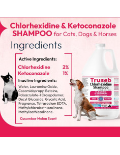 Champú Antifúngico y Antibacteriano Pet Health 3.78L 2