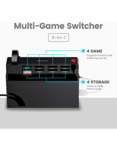 Park Sung Game Switcher para Nintendo Switch OLED, 8 Juegos 2
