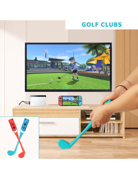 Kit de Accesorios 24 en 1 RTop para Nintendo Switch Sports