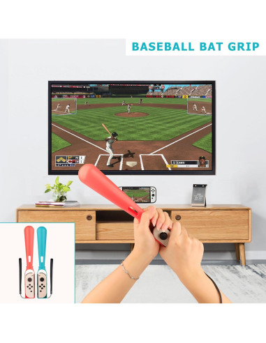 Kit de Accesorios 24 en 1 RTop para Nintendo Switch Sports