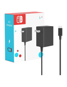 Cargador para Nintendo Switch MARSDOCK 45W Carga Rápida 10FT
