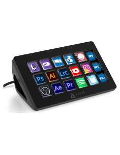 Controlador de Estudio Streaming A.JAZZ AKP153 Teclado USB