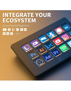 Controlador de Estudio Streaming A.JAZZ AKP153 Teclado USB 2