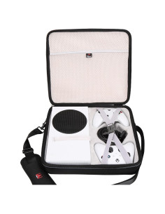 Funda de viaje Mchoi para Xbox Series S con accesorios