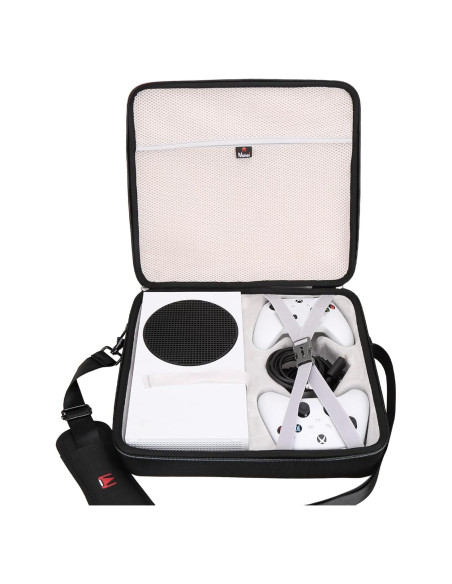 Funda de viaje Mchoi para Xbox Series S con accesorios