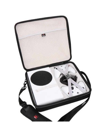 Funda de viaje Mchoi para Xbox Series S con accesorios