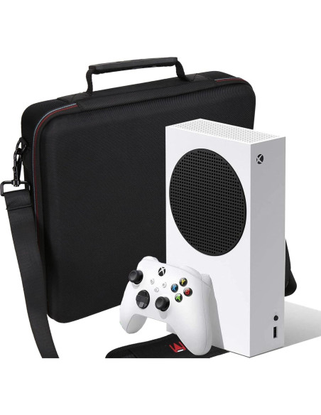 Funda de viaje Mchoi para Xbox Series S con accesorios