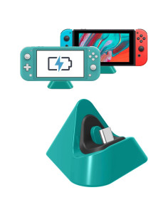 Base de carga para Nintendo Switch Lite FANPL Verde