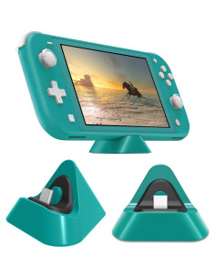 Base de carga para Nintendo Switch Lite FANPL Verde 2