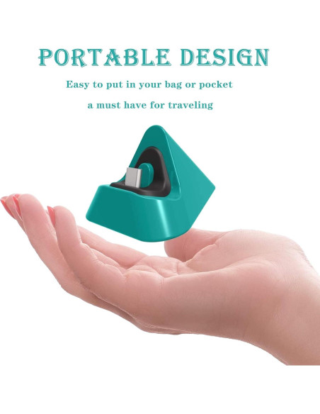 Base de carga para Nintendo Switch Lite FANPL Verde