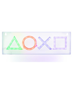 Luz de Neón LED PlayStation - Montable o de Pie - 30 cm