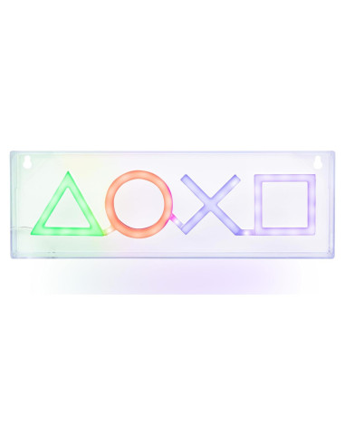 Luz de Neón LED PlayStation - Montable o de Pie - 30 cm