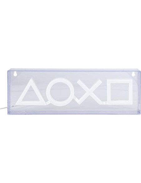Luz de Neón LED PlayStation - Montable o de Pie - 30 cm