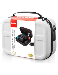 Funda para Nintendo Switch TOENNESEN con protección y 18 tarjetas