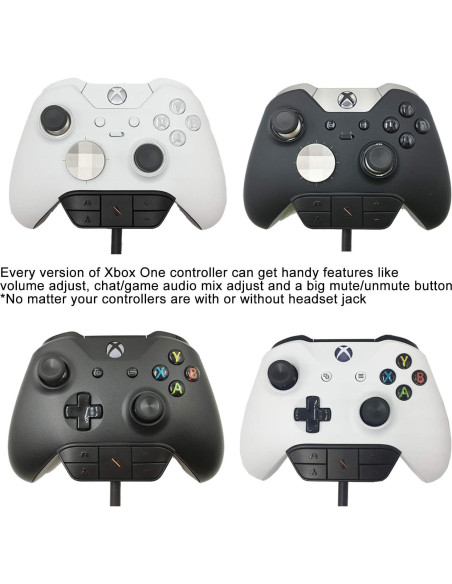 Adaptador de Auriculares Estéreo LevelHike para Xbox One/S