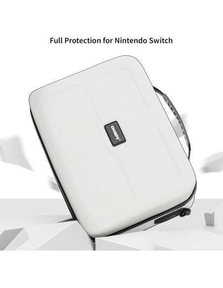 Funda para Nintendo Switch TOENNESEN con protección y 18 tarjetas