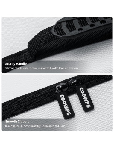 Funda para Nintendo Switch TOENNESEN con protección y 18 tarjetas