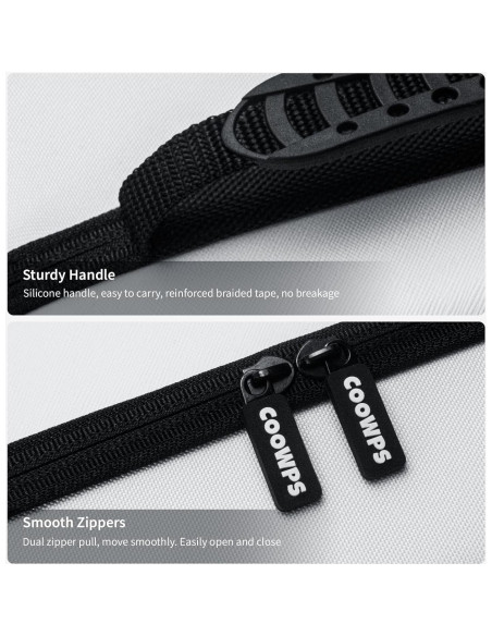 Funda para Nintendo Switch TOENNESEN con protección y 18 tarjetas