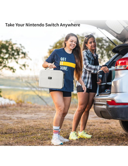 Funda para Nintendo Switch TOENNESEN con protección y 18 tarjetas