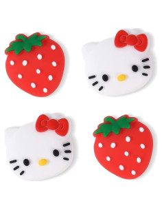 Tapas de Joystick PERFECTSIGHT Gato y Fresa para Switch