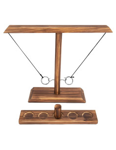 Juego de Lanzamiento de Aros CircleCraft CC-Ringtoss Madera