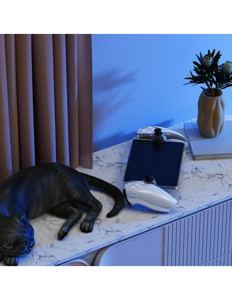 Funda Protectora para PS5 HEYSTOP con Vidrio Templado