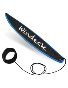 Tabla de Surf de Dedo Windeck Blue Bomber - Mini Juguete