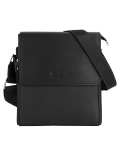 Bolso Cruzado Leathario de Cuero Vegano para Hombres