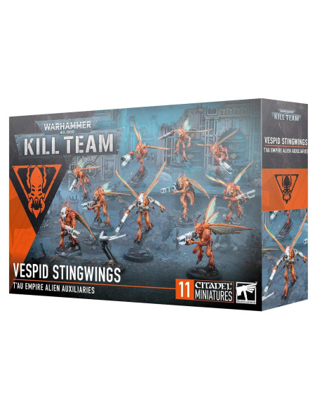 Warhammer 40K Kill Team Alas de Vespid GWS 103-51