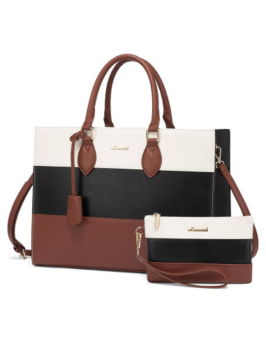 Bolso Tote para Laptop LOVEVOOK 15.6" Impermeable Mujer