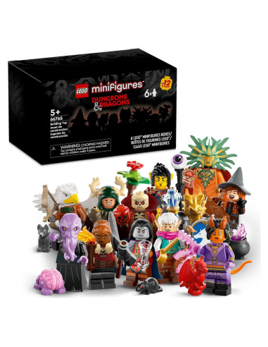 LEGO Minifigures Dungeons & Dragons Paquete de 6 - Juguete 5+