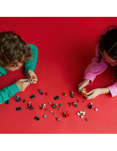 LEGO Minifigures Dungeons & Dragons Paquete de 6 - Juguete 5+