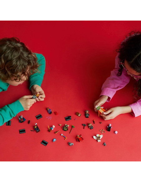 LEGO Minifigures Dungeons & Dragons Paquete de 6 - Juguete 5+ LEGO Minifigures Dungeons & Dragons Paquete de 6 - Juguete 5+