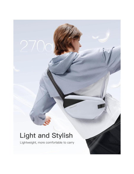 Mochila Bandolera Inateck X-Lite 4L Resistente al Agua