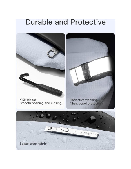 Mochila Bandolera Inateck X-Lite 4L Resistente al Agua