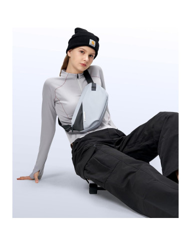 Mochila Bandolera Inateck X-Lite 4L Resistente al Agua