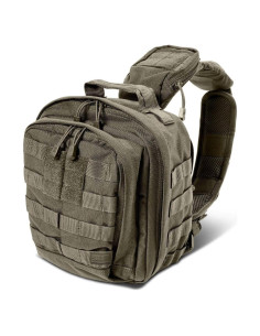 Bolsa Táctica Sling Pack 5.11 MOAB 6, 11L, Verde Ranger