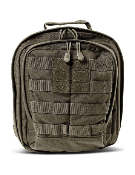 Bolsa Táctica Sling Pack 5.11 MOAB 6, 11L, Verde Ranger