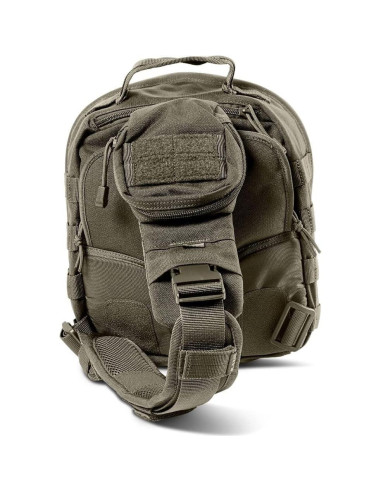 Bolsa Táctica Sling Pack 5.11 MOAB 6, 11L, Verde Ranger