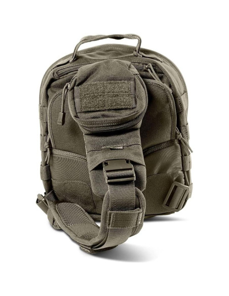 Bolsa Táctica Sling Pack 5.11 MOAB 6, 11L, Verde Ranger