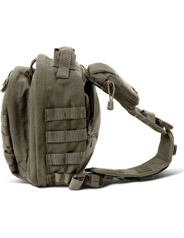 Bolsa Táctica Sling Pack 5.11 MOAB 6, 11L, Verde Ranger