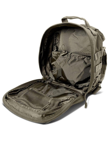 Bolsa Táctica Sling Pack 5.11 MOAB 6, 11L, Verde Ranger
