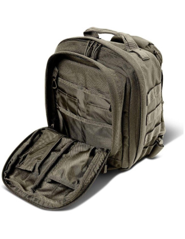 Bolsa Táctica Sling Pack 5.11 MOAB 6, 11L, Verde Ranger