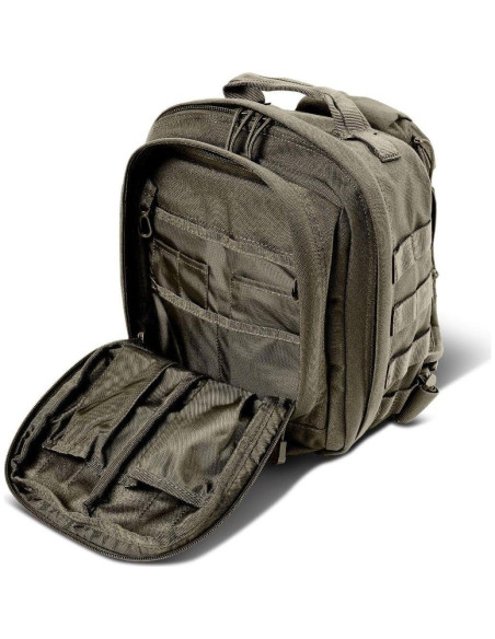 Bolsa Táctica Sling Pack 5.11 MOAB 6, 11L, Verde Ranger