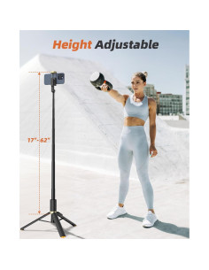 Trípode Vimose para Teléfono 157 cm con Control Remoto 2