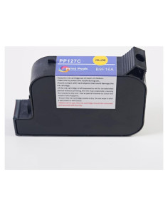 Cartucho de tinta amarilla PrintPeak 45ml para impresora portátil