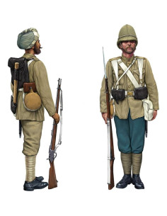 Italeri 6187S 1:72 Infantería Británica y Sepoys 2
