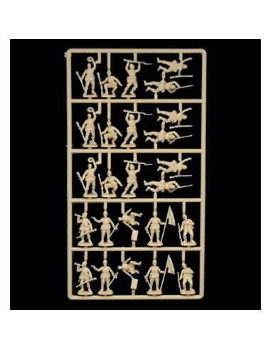 Italeri 6187S 1:72 Infantería Británica y Sepoys