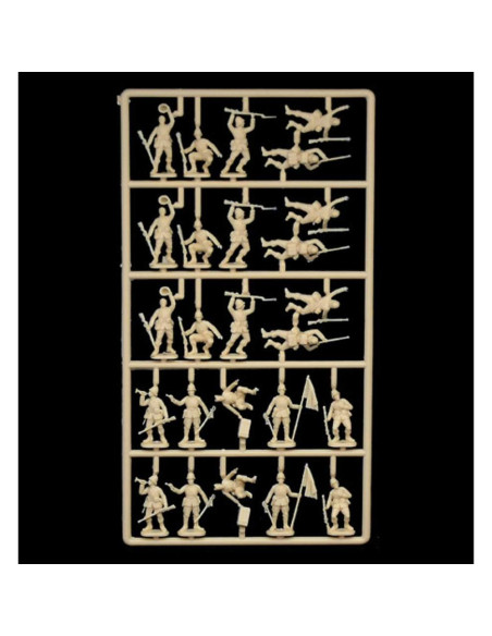 Italeri 6187S 1:72 Infantería Británica y Sepoys