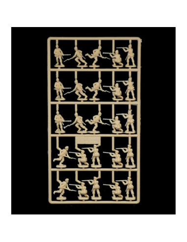 Italeri 6187S 1:72 Infantería Británica y Sepoys